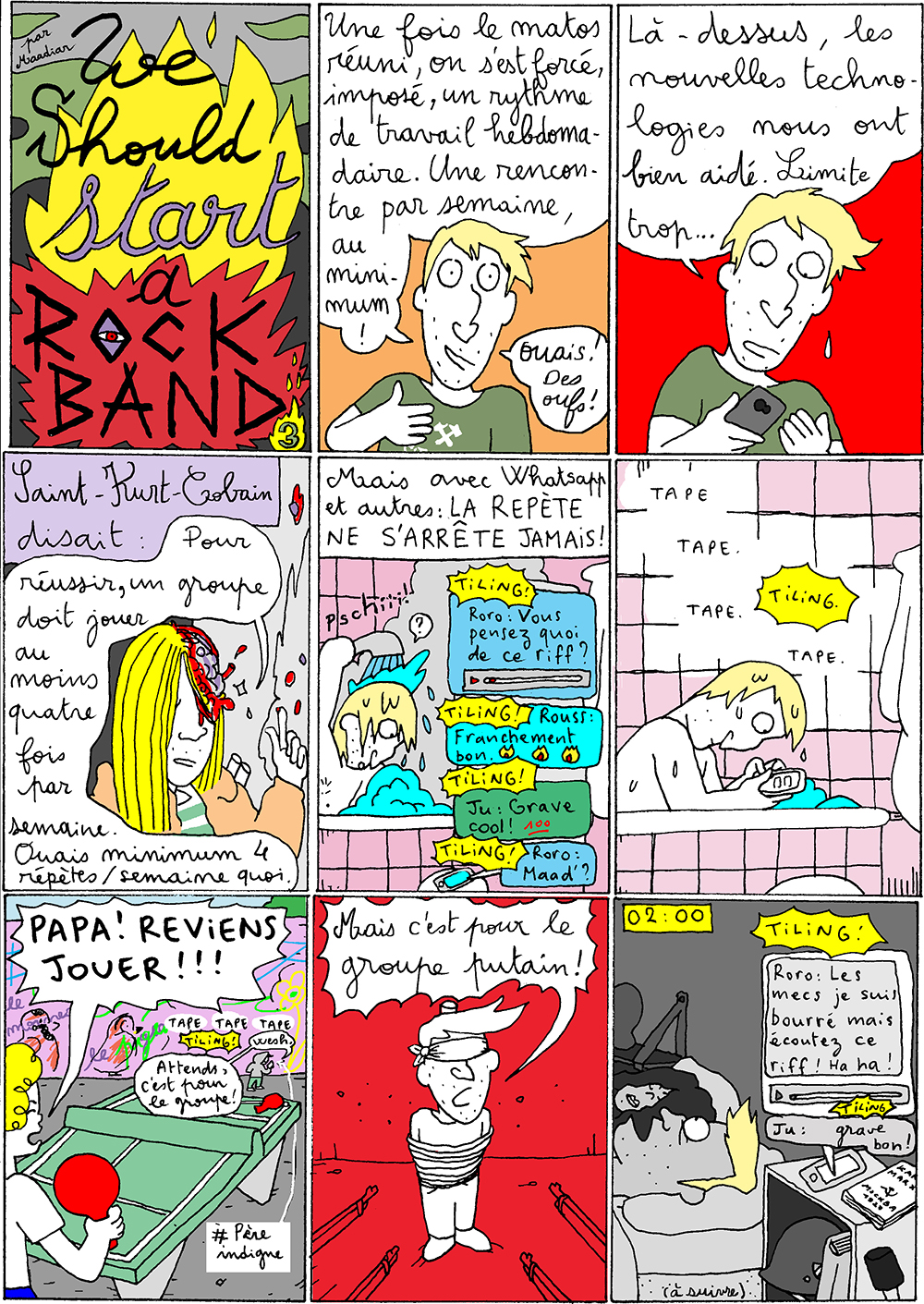 - WE SHOULD START A ROCK BAND- page 3