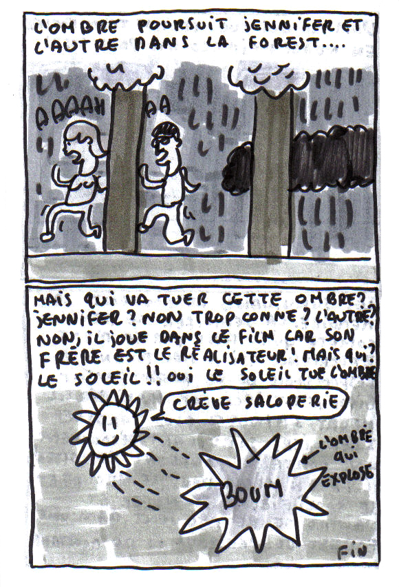 - Stupid horror show- page 12