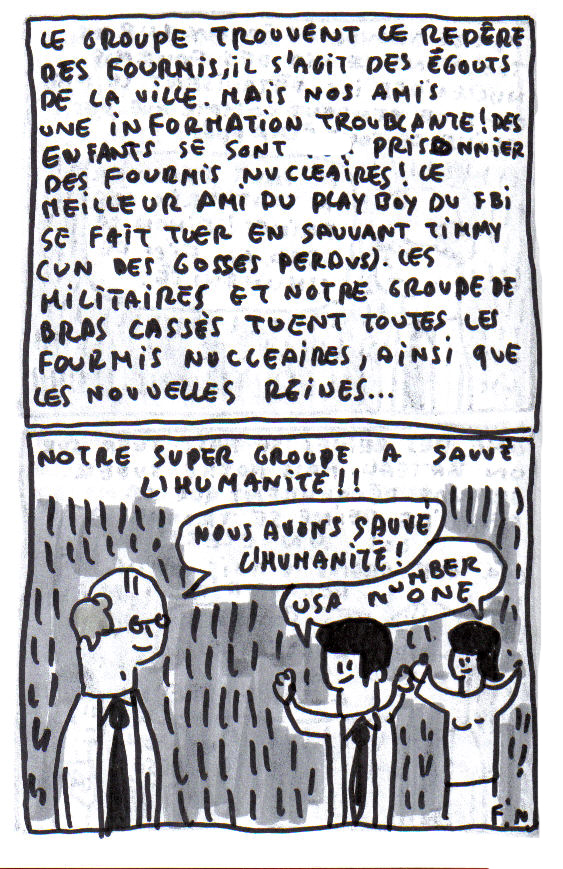 - Stupid horror show- page 8