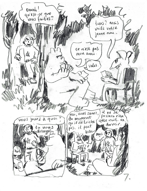 - La Suite de Minerve- page 7