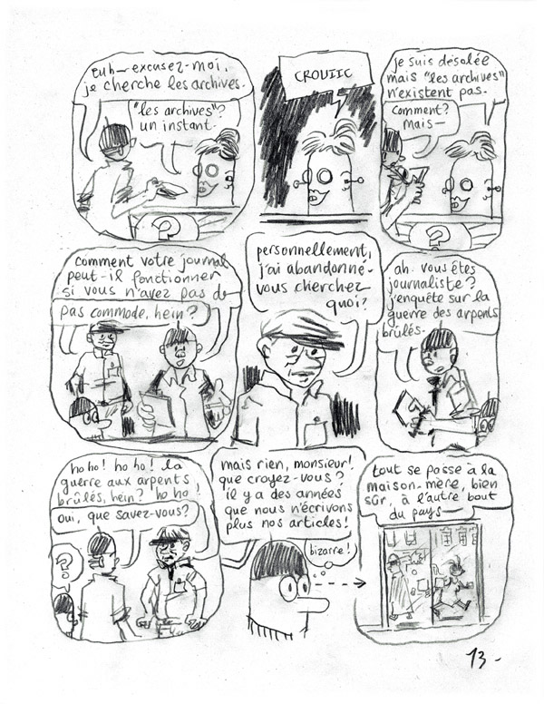 - La Suite de Minerve- page 13