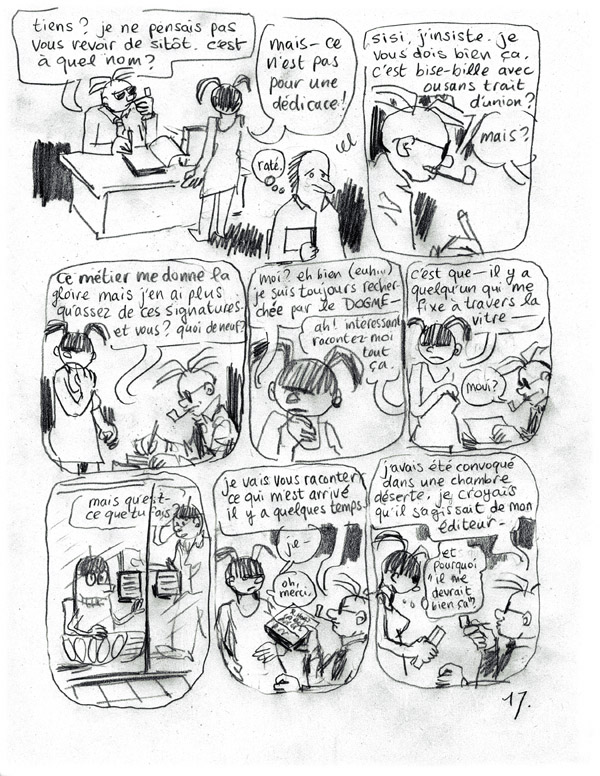 - La Suite de Minerve- page 17