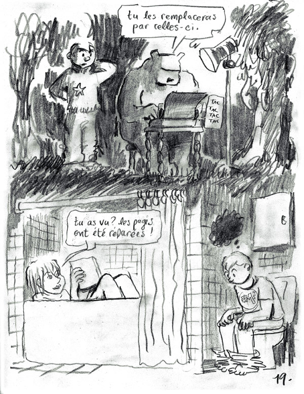 - La Suite de Minerve- page 19