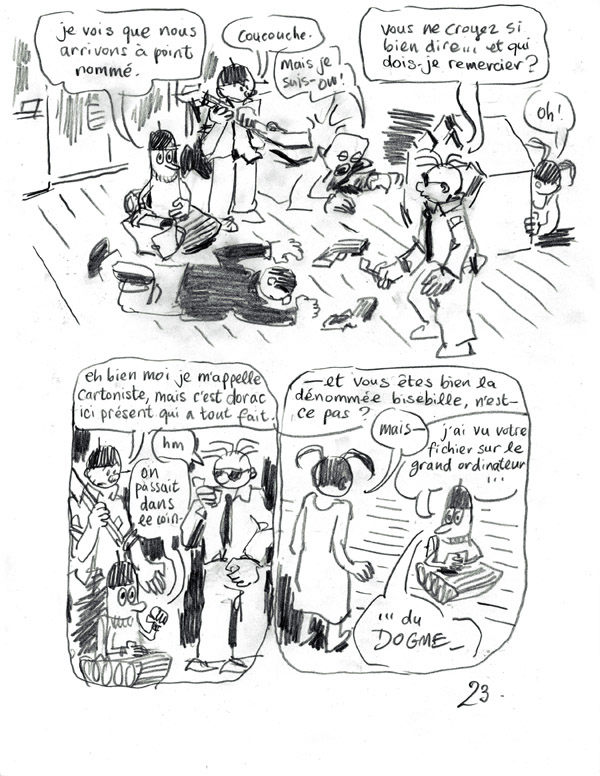 - La Suite de Minerve- page 23