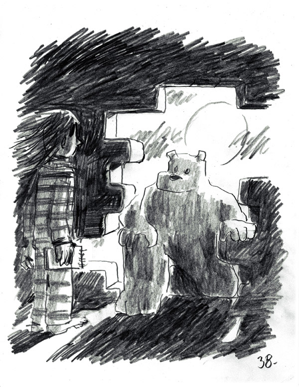 - La Suite de Minerve- page 38