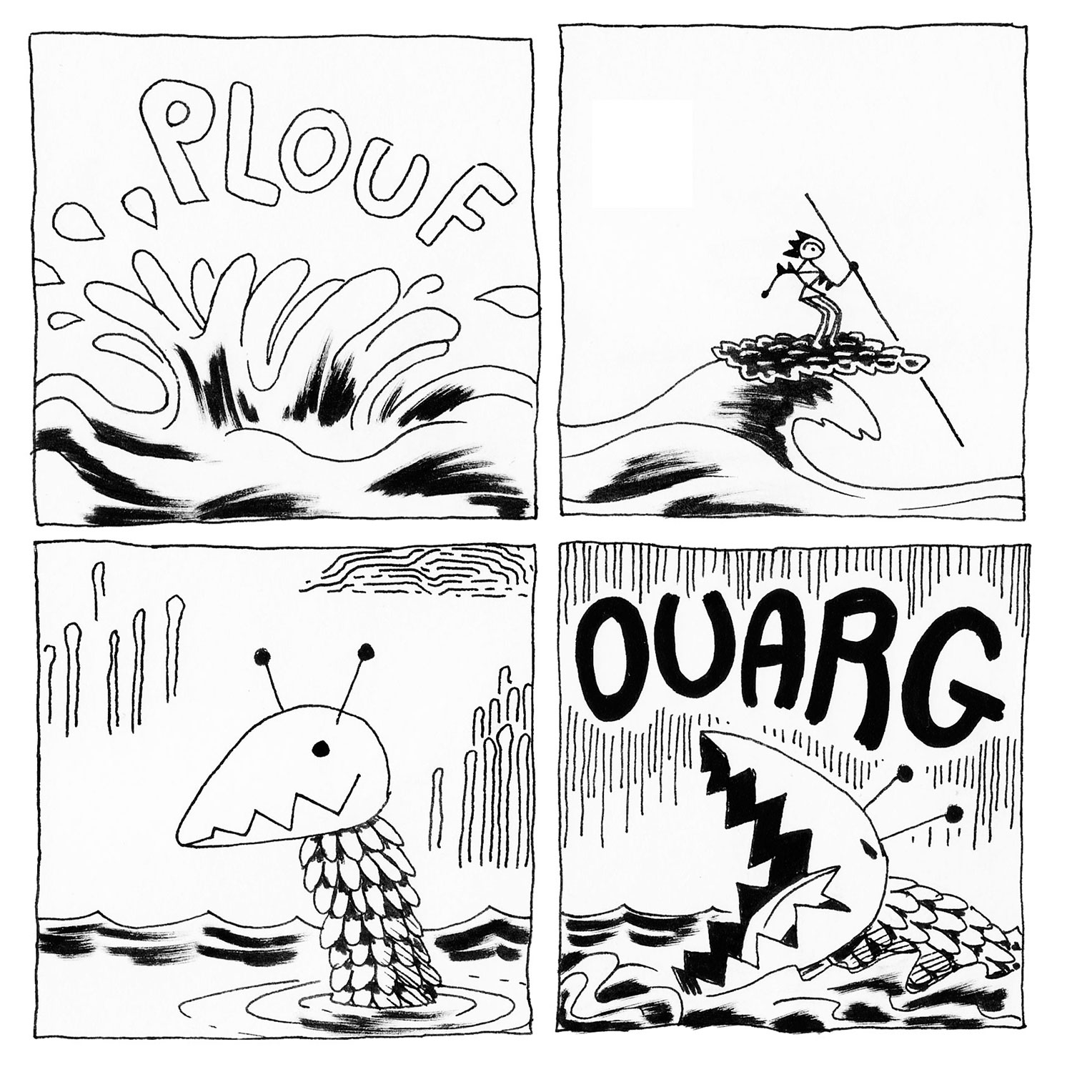 - Sur la rivière- page 2