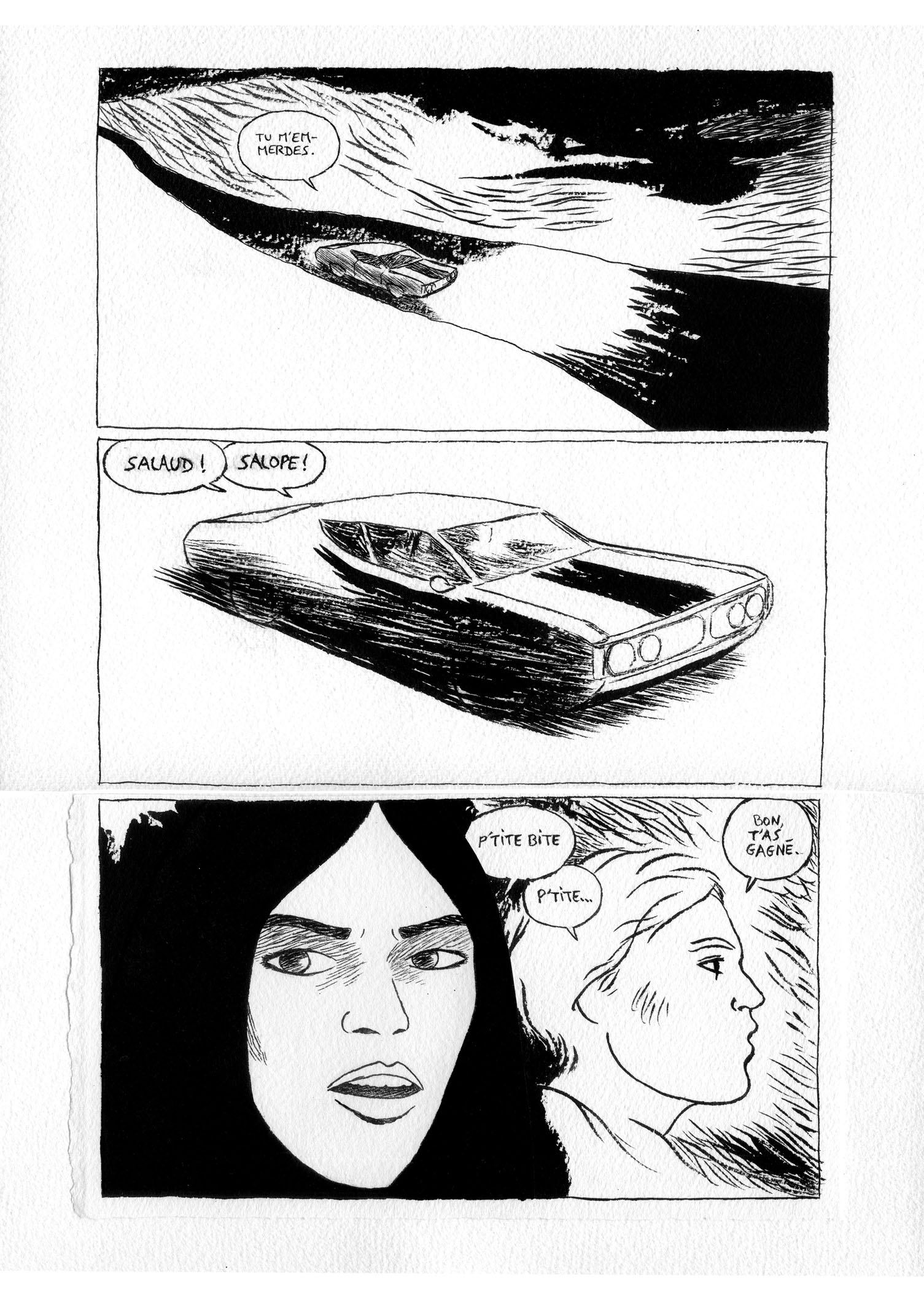 - La dispute- page 1