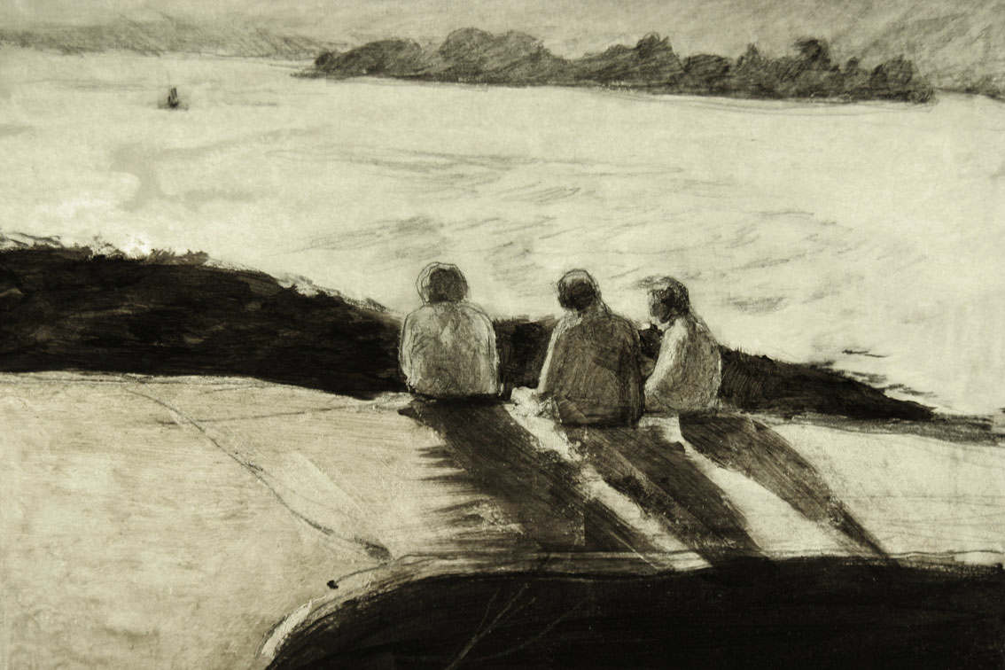 - Le long du quai- page 1