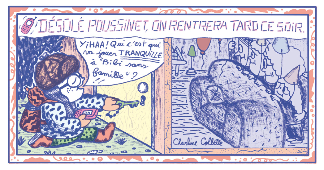 - Une surprise pour Poussinet…- page 1