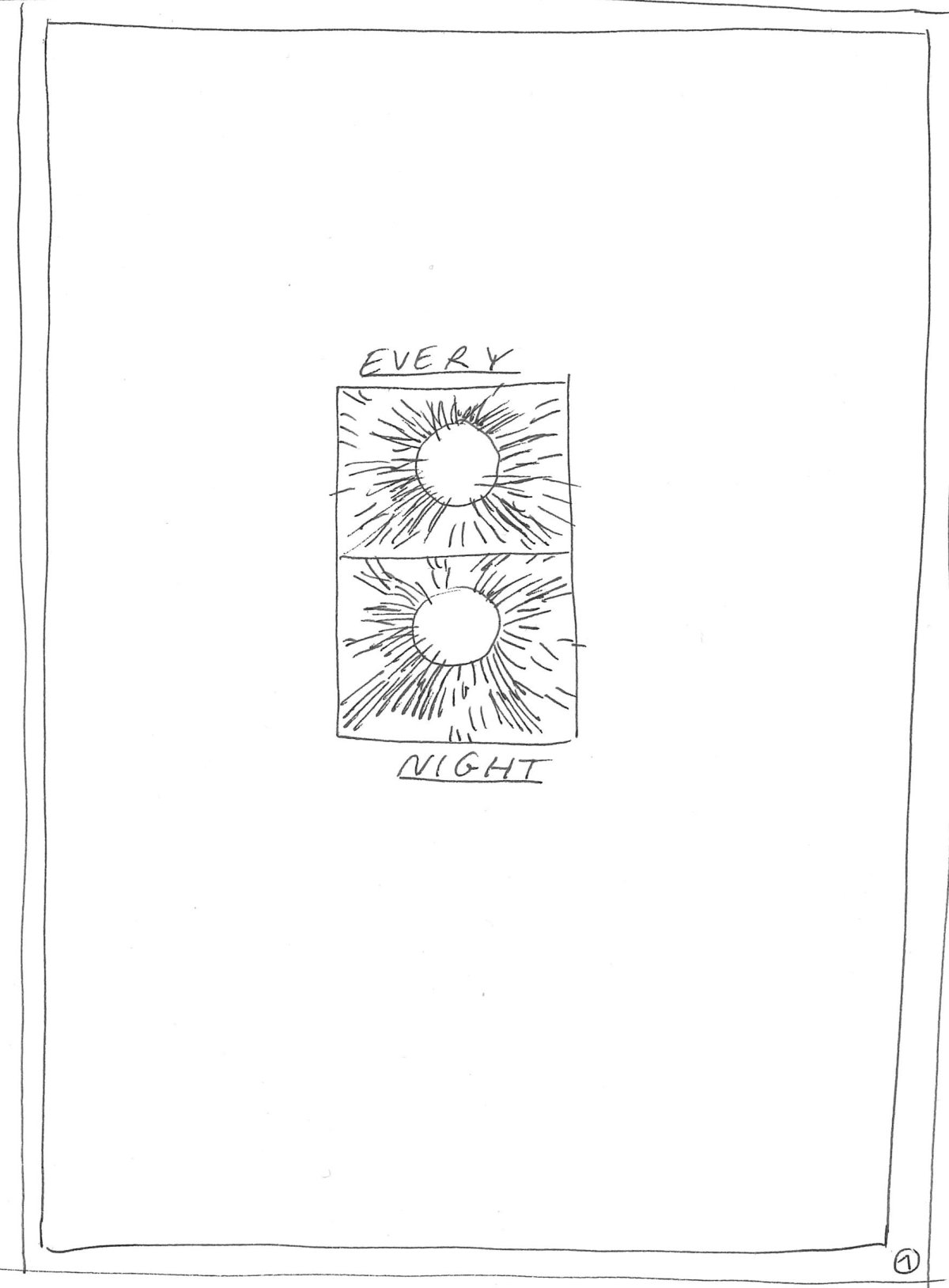 - Every Night- page 1