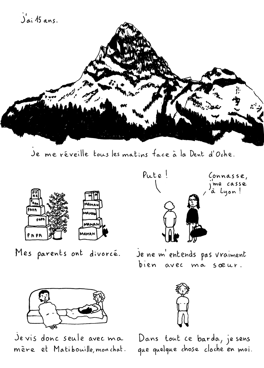 - J'ai 15 ans- page 1