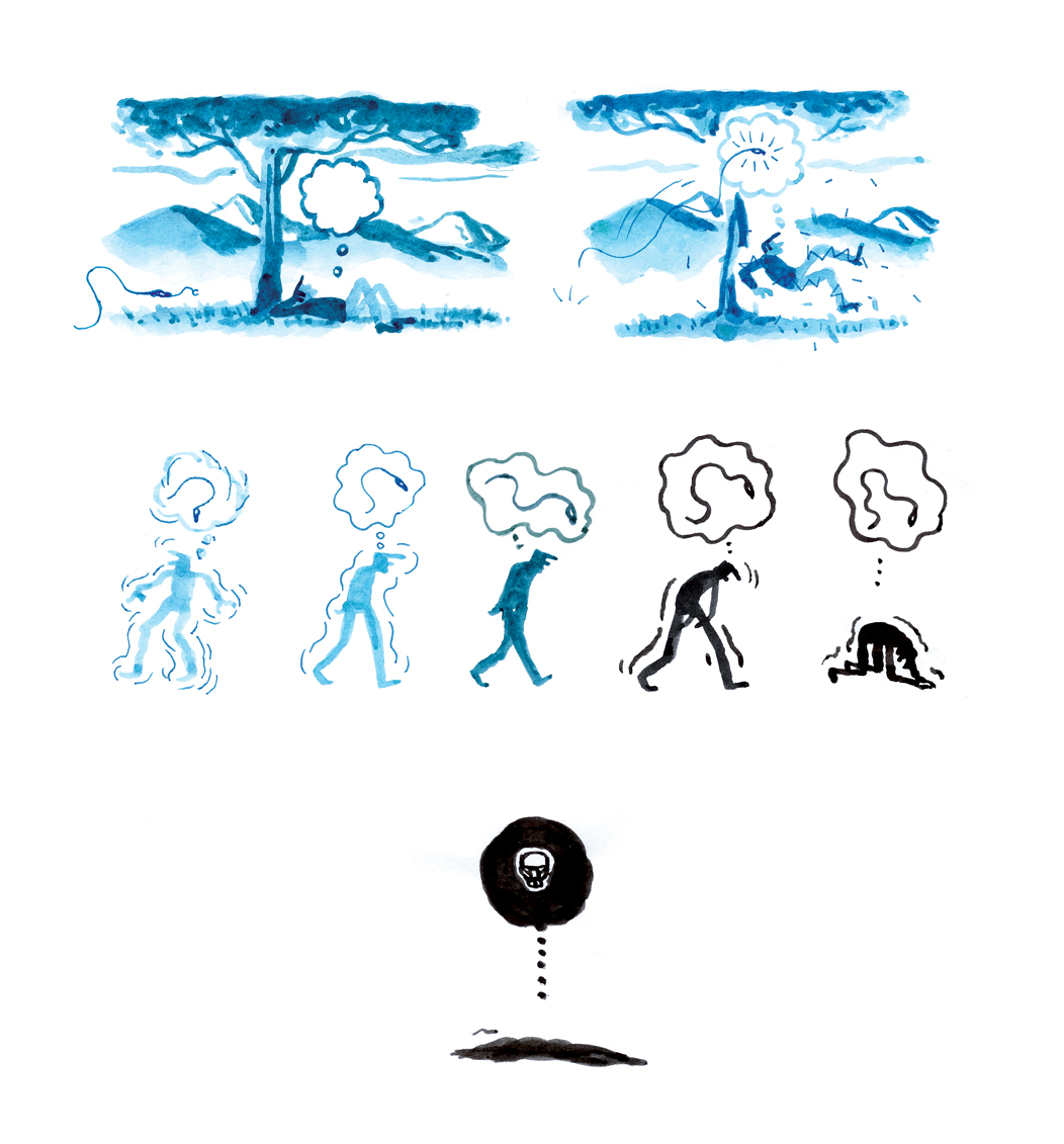 - Histoire improvisée, thème : Peurs et phobies.- page 4