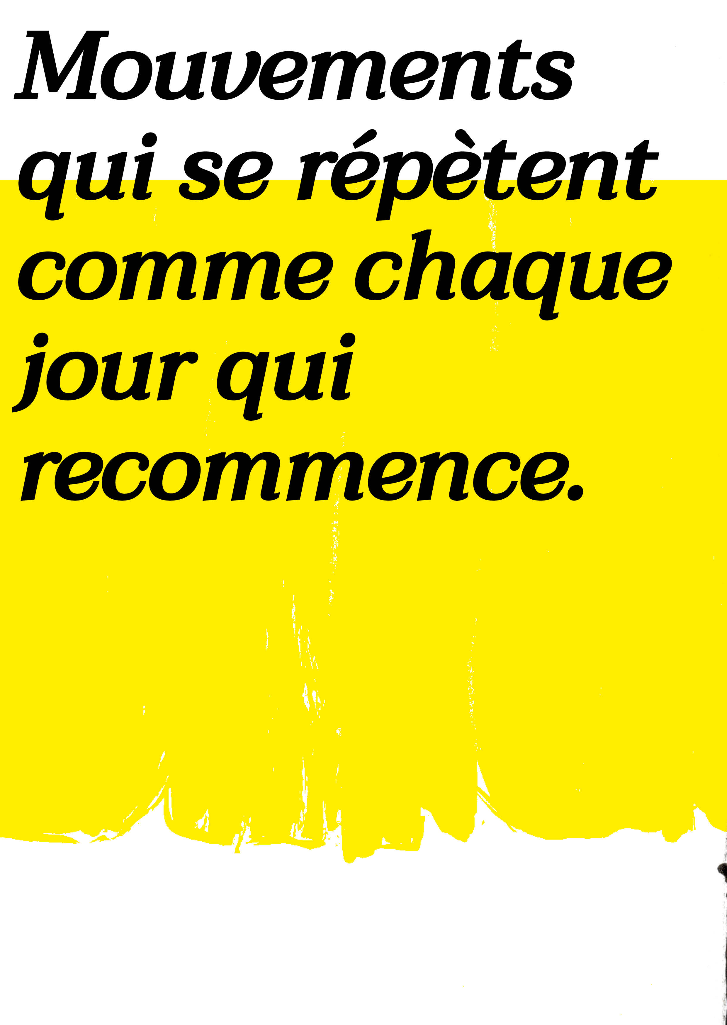 - La course/ Flashback- page 12