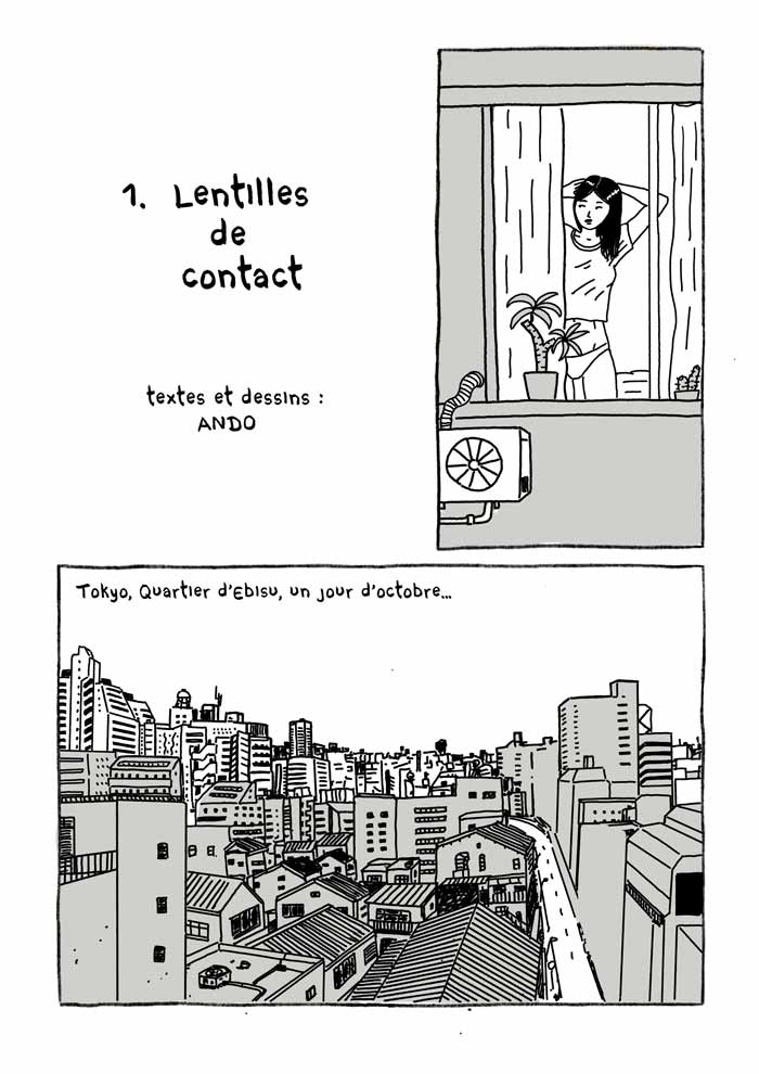 - TARÔ SAKAÏ - Chpt. 1- page 1