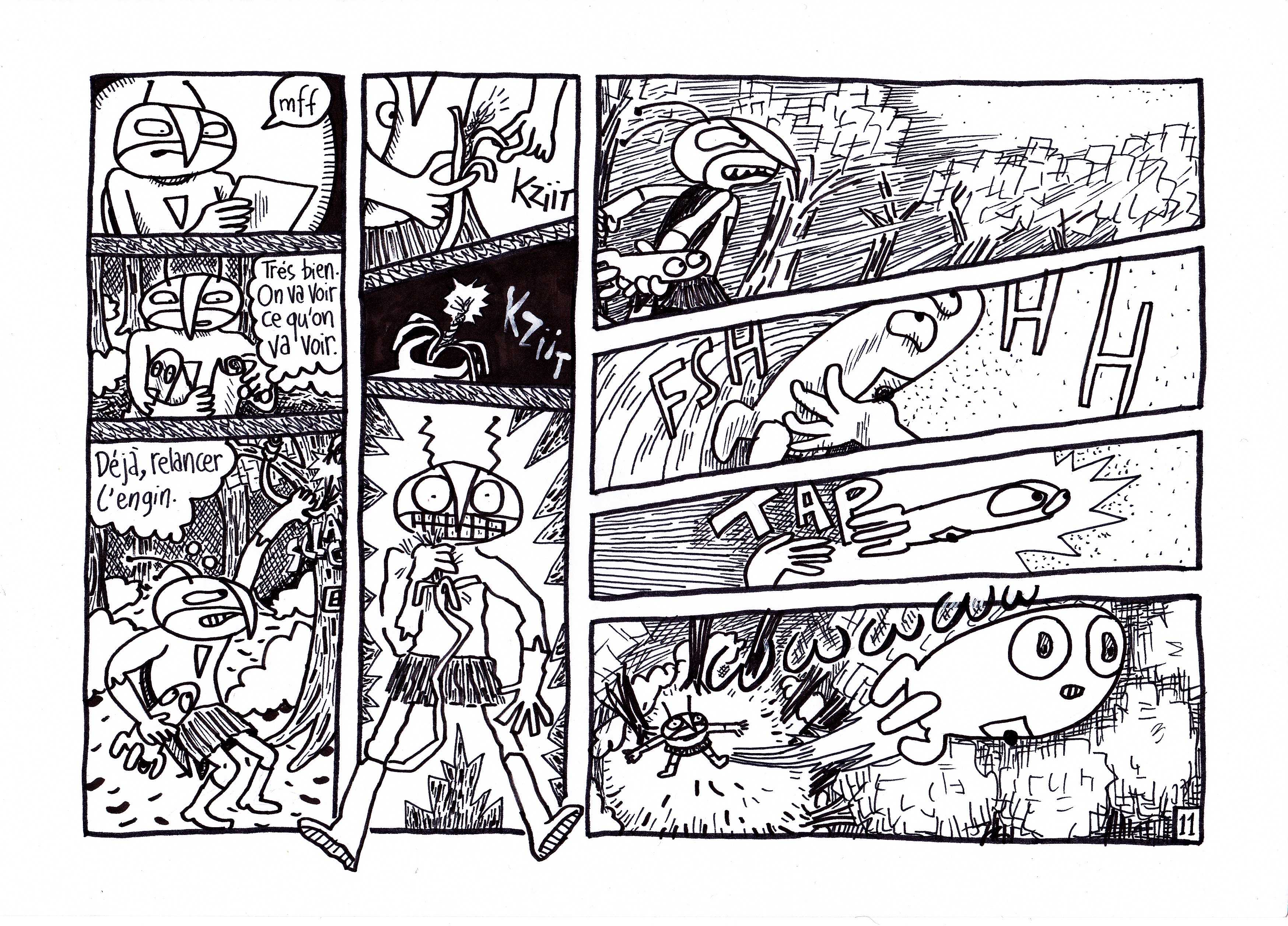 - Infra-Rouge V.S Ultra Violette #1 Les Naufrageurs de Bois-Luisant- page 12