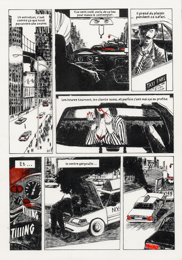 - Petite histoire de taxi- page 2