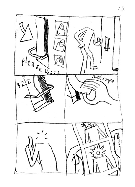 - L'homme qui cherchait sa tête #4- page 12