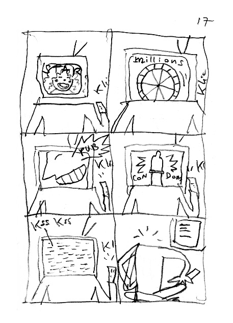 - L'homme qui cherchait sa tête #4- page 14