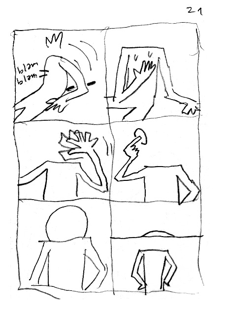 - L'homme qui cherchait sa tête #4- page 18