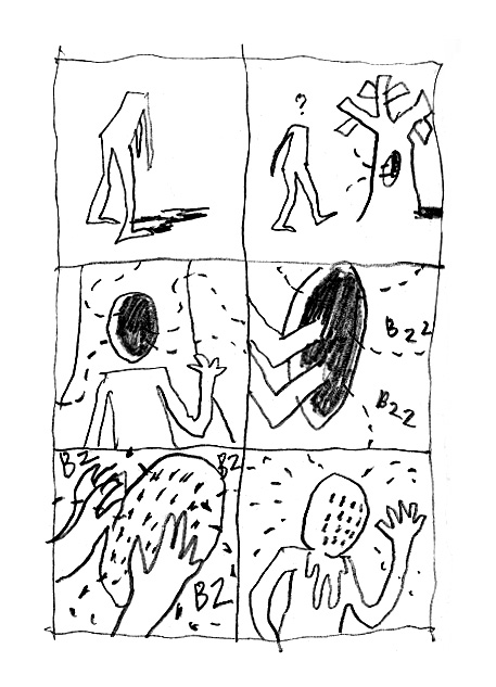 - L'homme qui cherchait sa tête #4- page 19