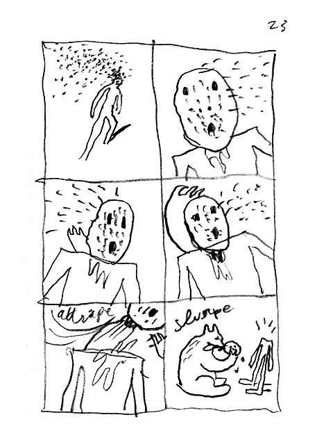 - L'homme qui cherchait sa tête #4- page 20