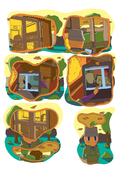 - À Nos Chers Frères De L'Autre Côté De La Porte- page 3