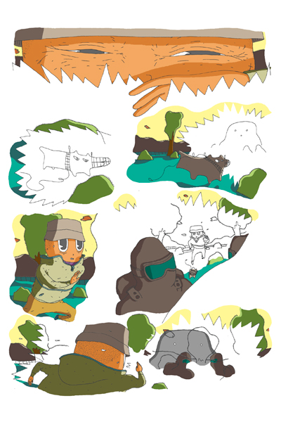 - À Nos Chers Frères De L'Autre Côté De La Porte- page 5