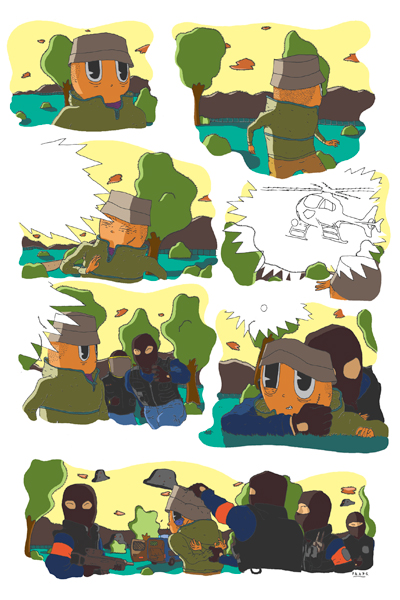 - À Nos Chers Frères De L'Autre Côté De La Porte- page 6