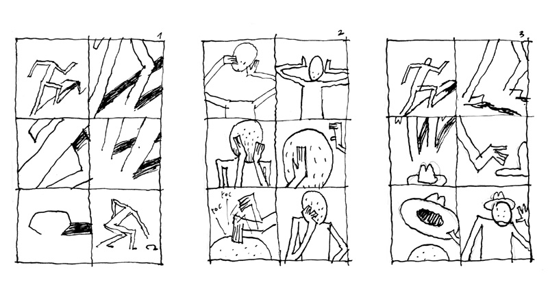 - L'homme qui cherchait sa tête #1- page 1