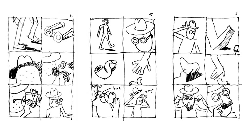 - L'homme qui cherchait sa tête #1- page 2