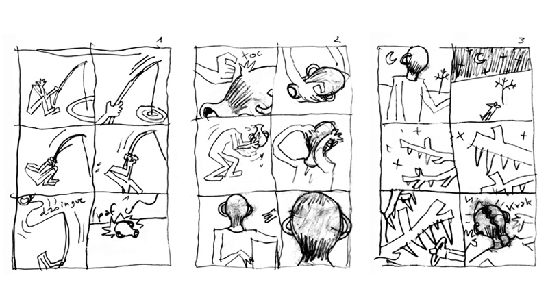 - L'homme qui cherchait sa tête #3- page 1