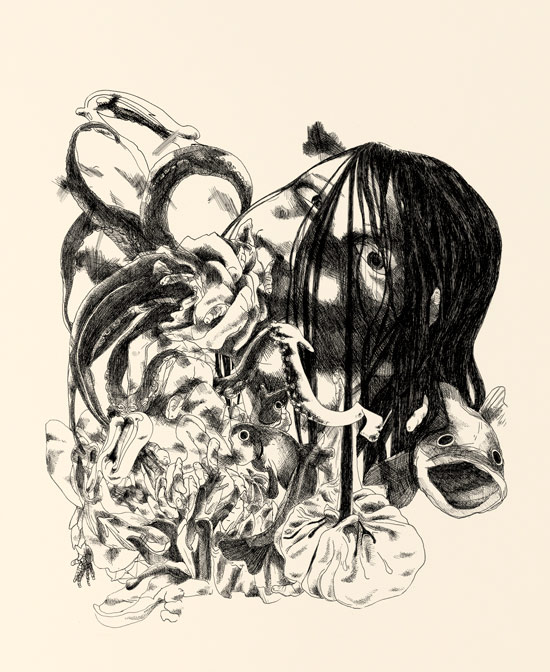 - Corps et poissons- page 8