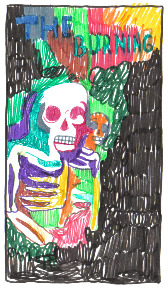 - The burning- page 1