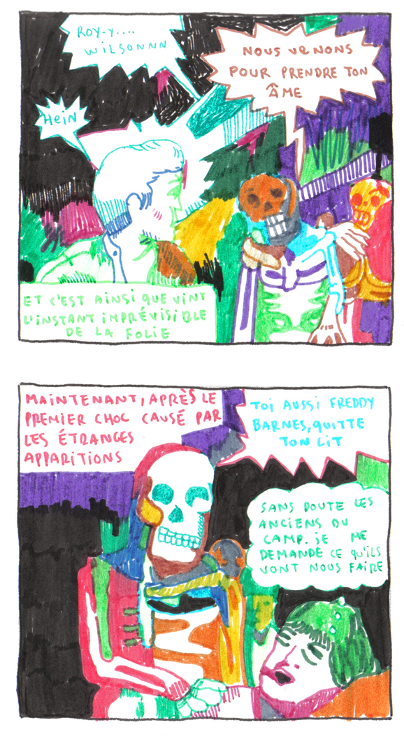 - The burning- page 2