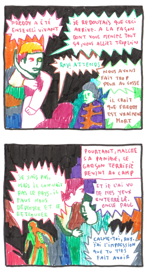 - The burning- page 6