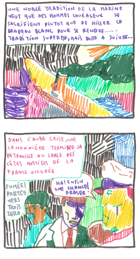 - The burning- page 19