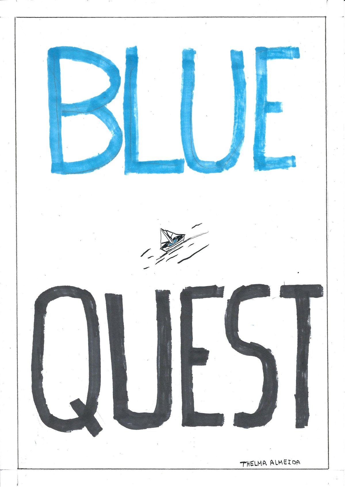 - BLUE QUEST- page 1