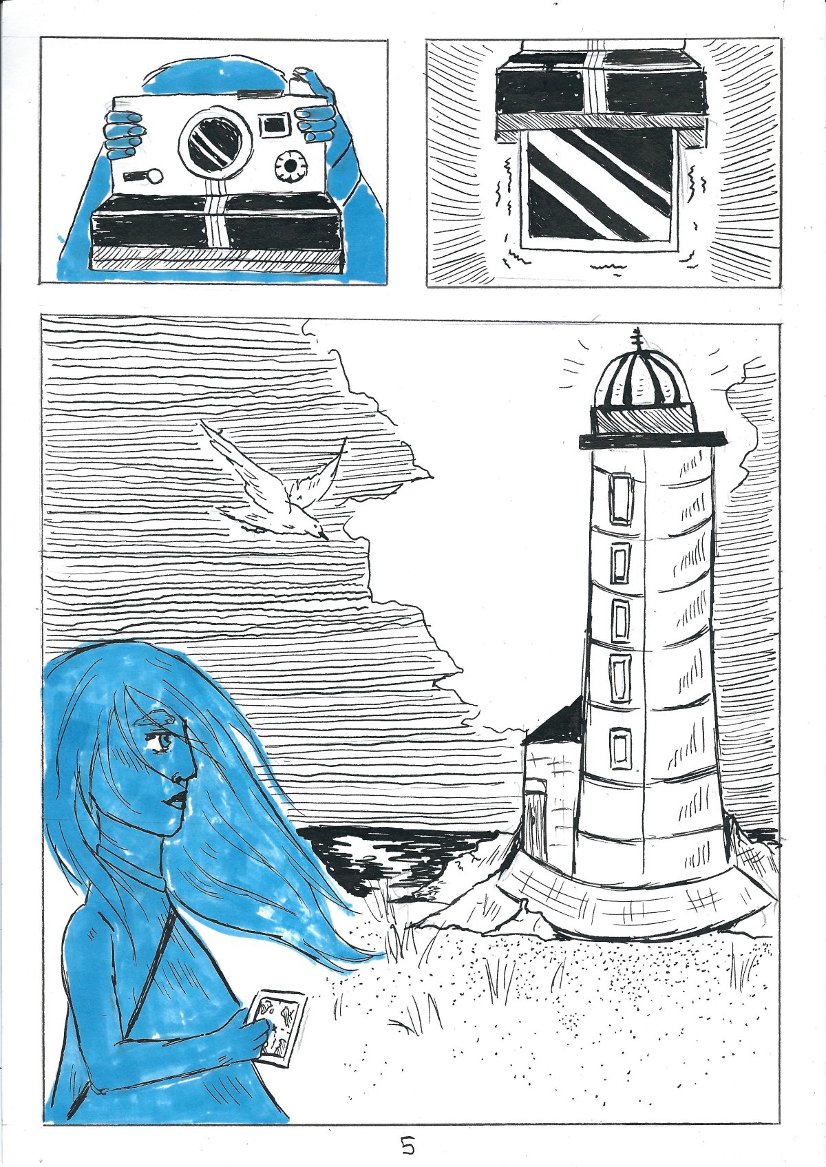 - BLUE QUEST- page 6