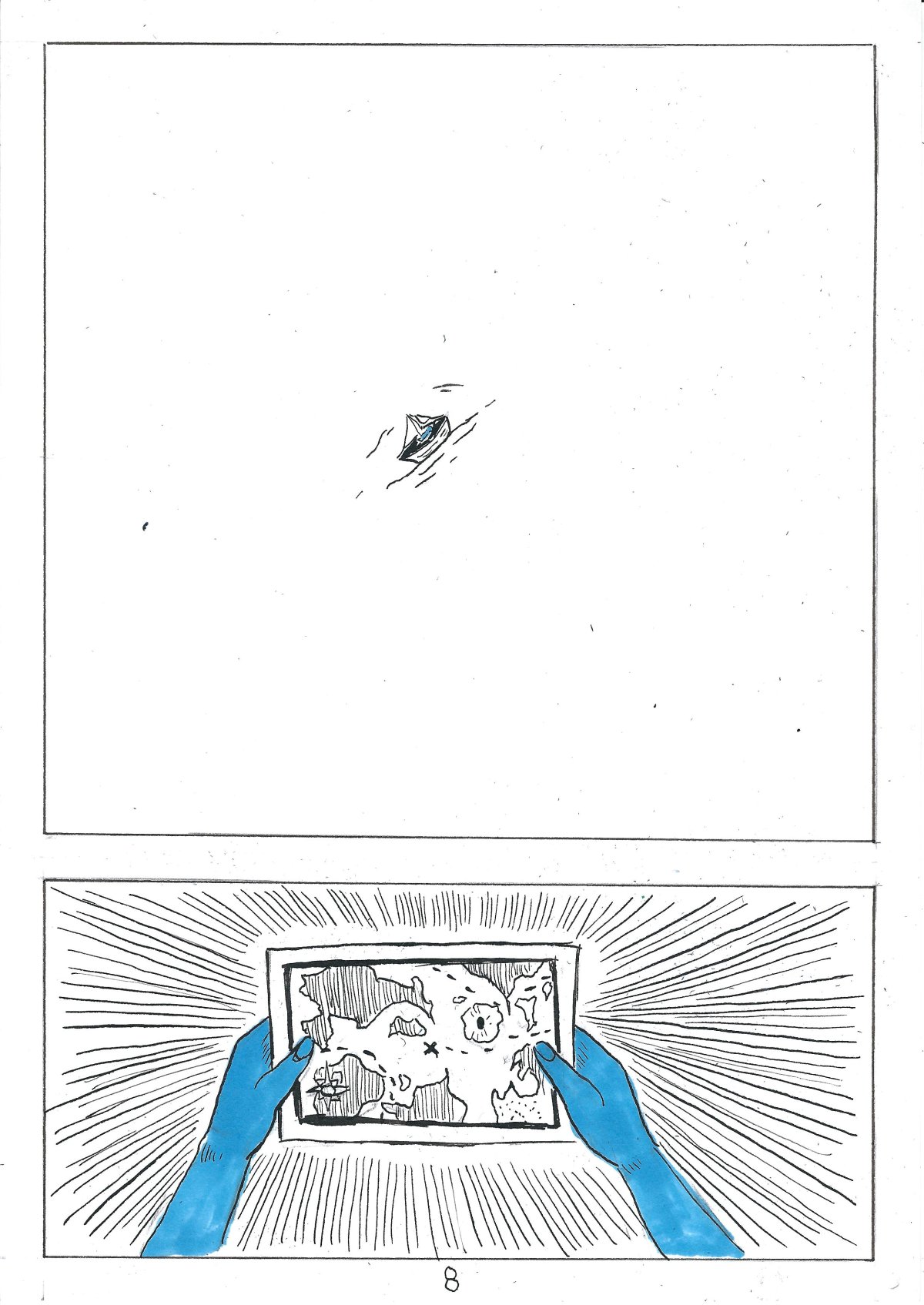 - BLUE QUEST- page 9