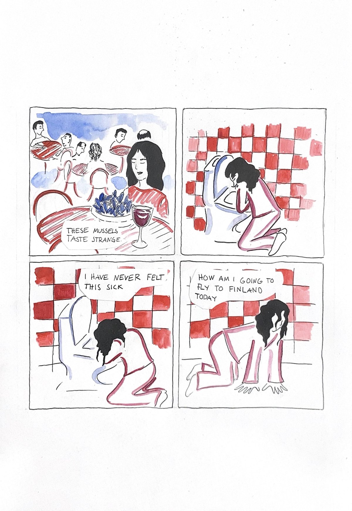 - Mussels in Paris- page 1