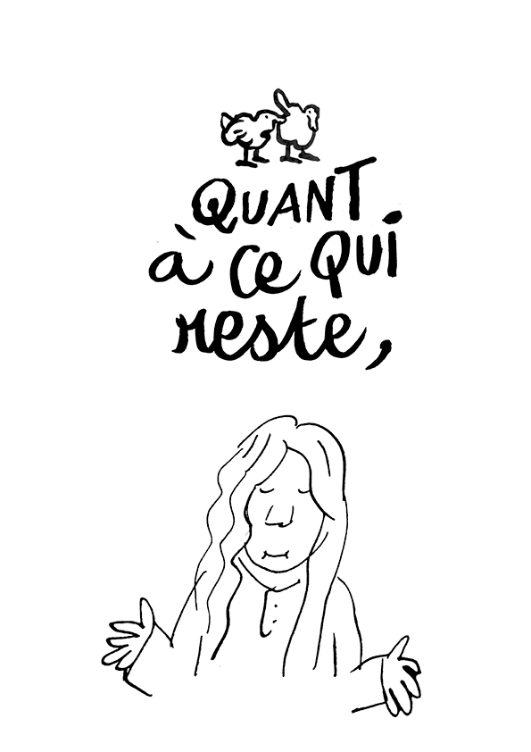 - La terre est meuble, mais ton corps est ferme.- page 3