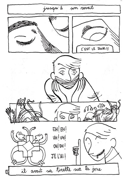 - La tirette sur la joue- page 2