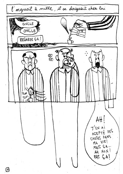 - La tirette sur la joue- page 4