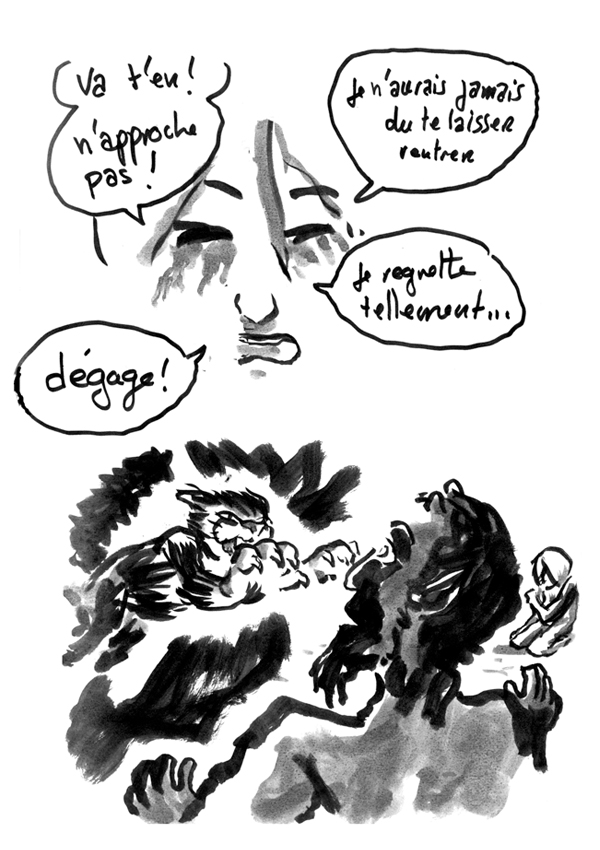 - LA TISSEUSE- page 22