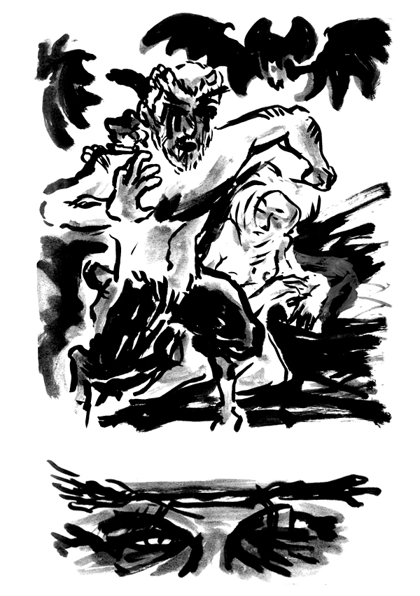 - LA TISSEUSE- page 24