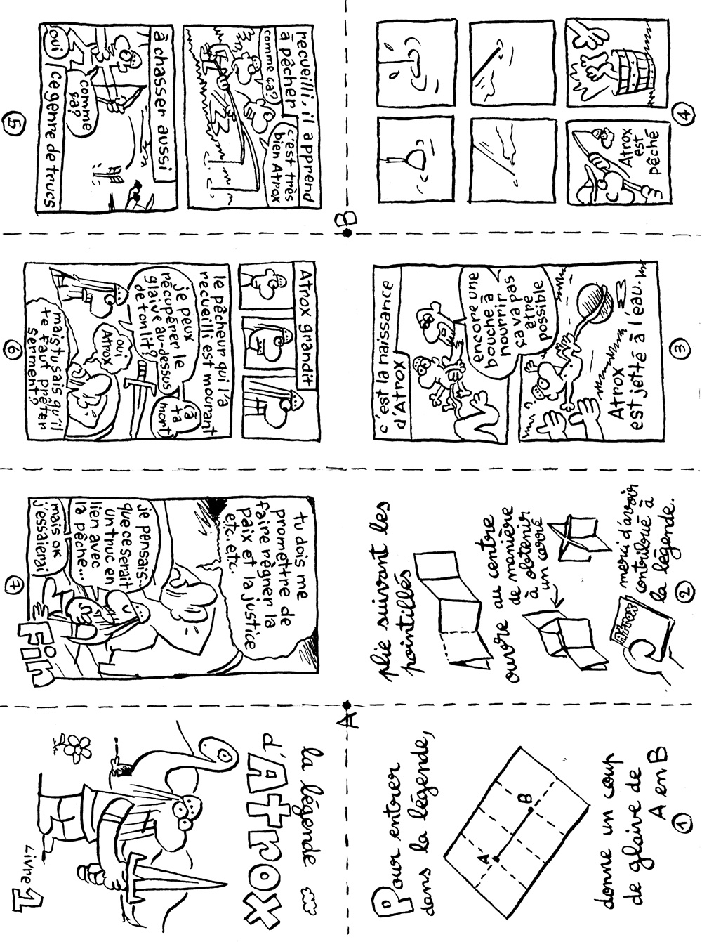 - La légende d'Atrox- page 1