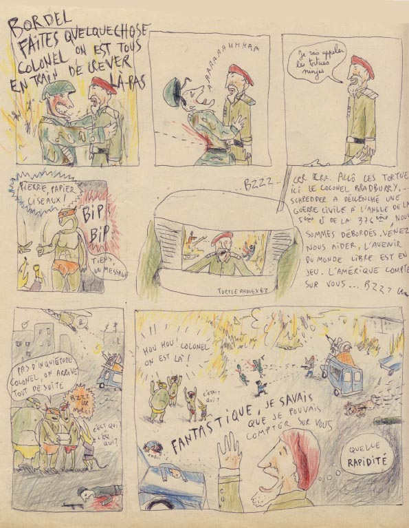 - Tortues Ninjas- page 12