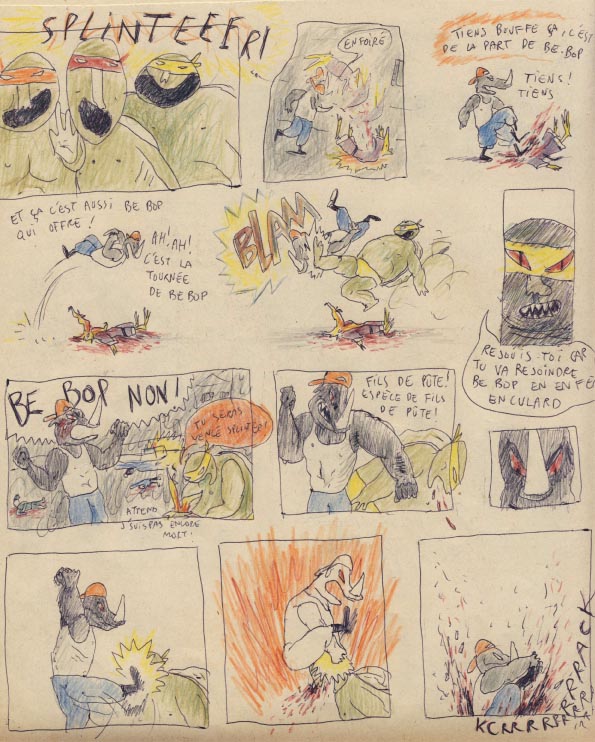 - Tortues Ninjas- page 16