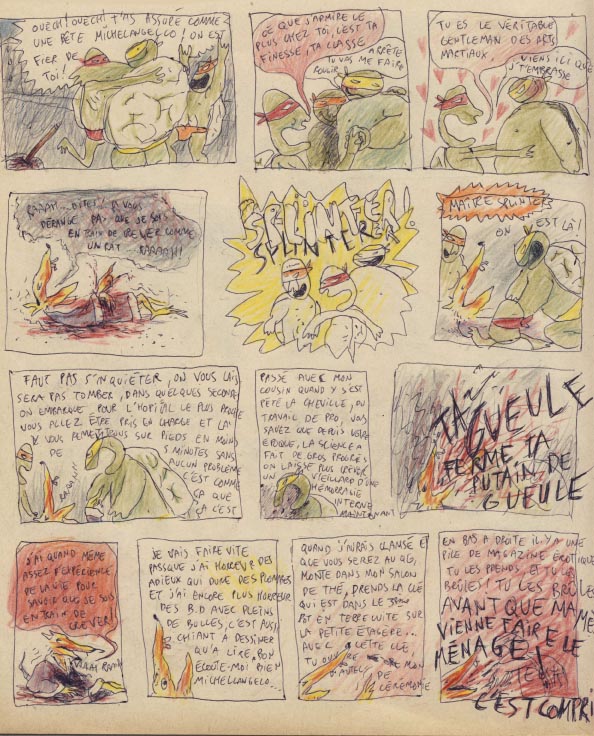 - Tortues Ninjas- page 18