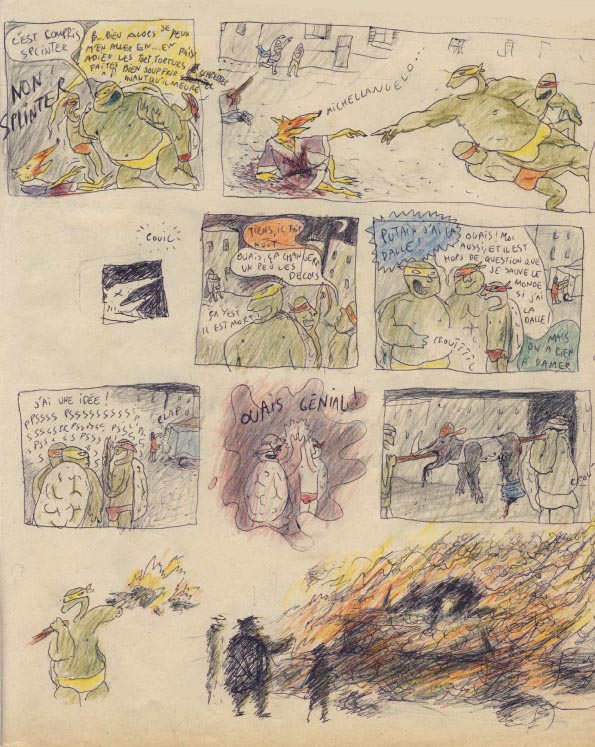 - Tortues Ninjas- page 19